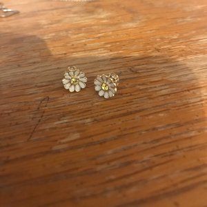 Juicy Couture Flower Earrings